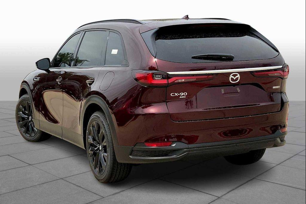 new 2025 Mazda CX-90 car, priced at $49,375