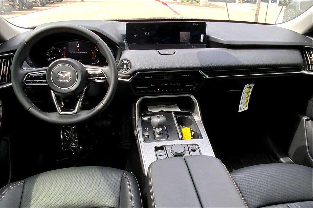 new 2025 Mazda CX-90 car, priced at $49,375