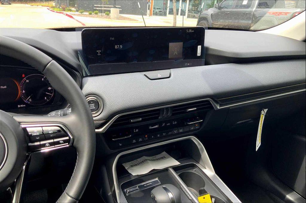 new 2025 Mazda CX-90 car, priced at $49,375