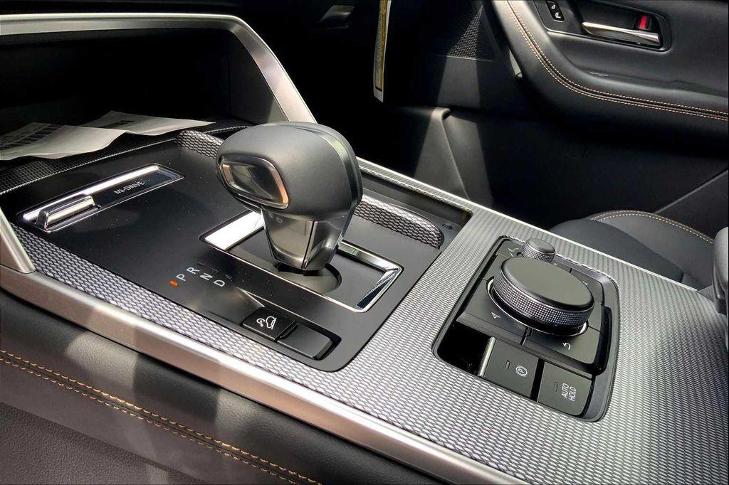 new 2025 Mazda CX-90 car, priced at $49,375