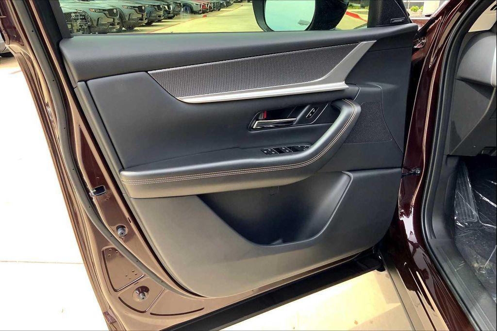 new 2025 Mazda CX-90 car, priced at $49,375