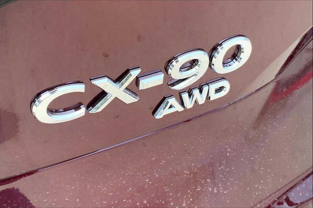 new 2025 Mazda CX-90 car, priced at $49,375