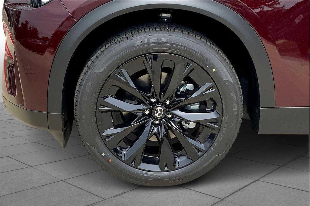 new 2025 Mazda CX-90 car, priced at $49,375