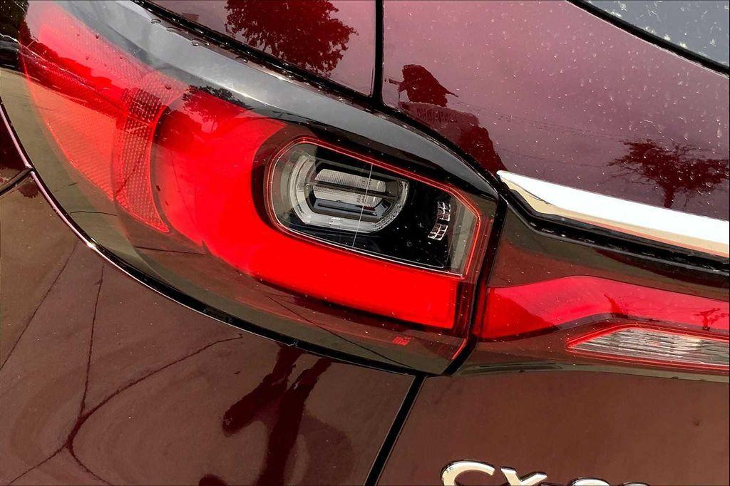 new 2025 Mazda CX-90 car, priced at $49,375