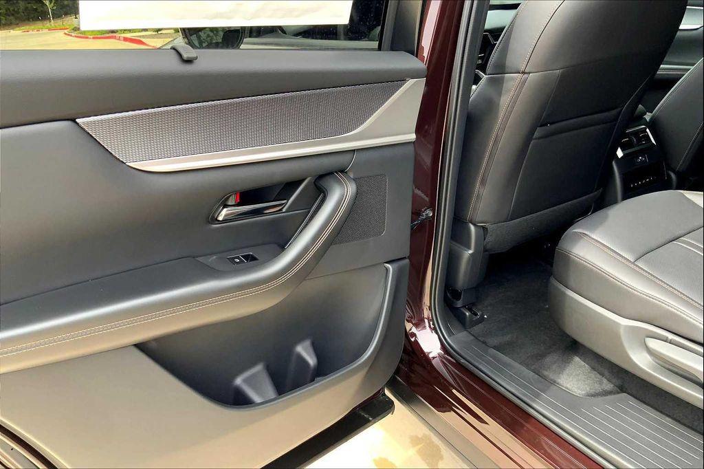 new 2025 Mazda CX-90 car, priced at $49,375