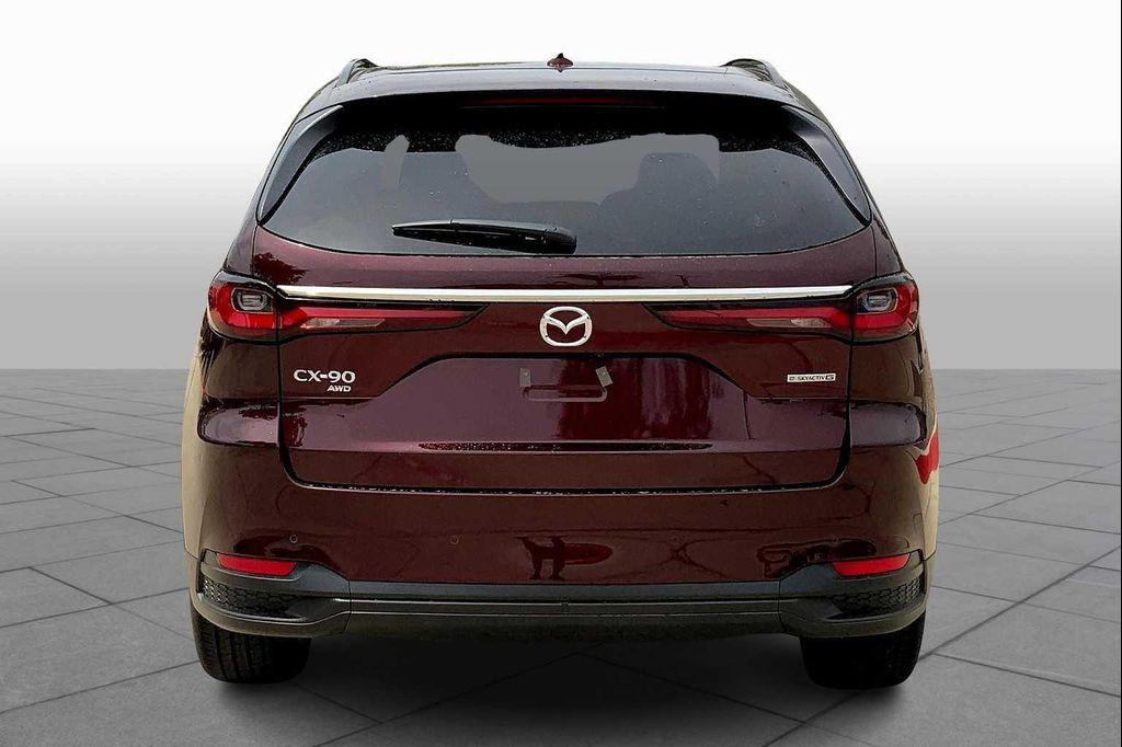 new 2025 Mazda CX-90 car, priced at $49,375