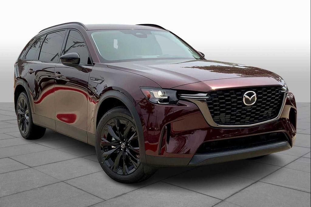 new 2025 Mazda CX-90 car, priced at $49,375