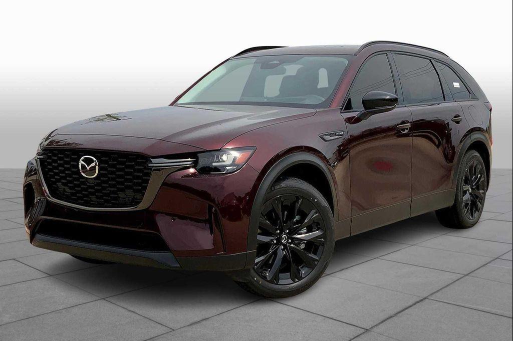 new 2025 Mazda CX-90 car, priced at $49,375