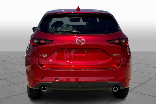 new 2025 Mazda CX-5 car, priced at $38,030