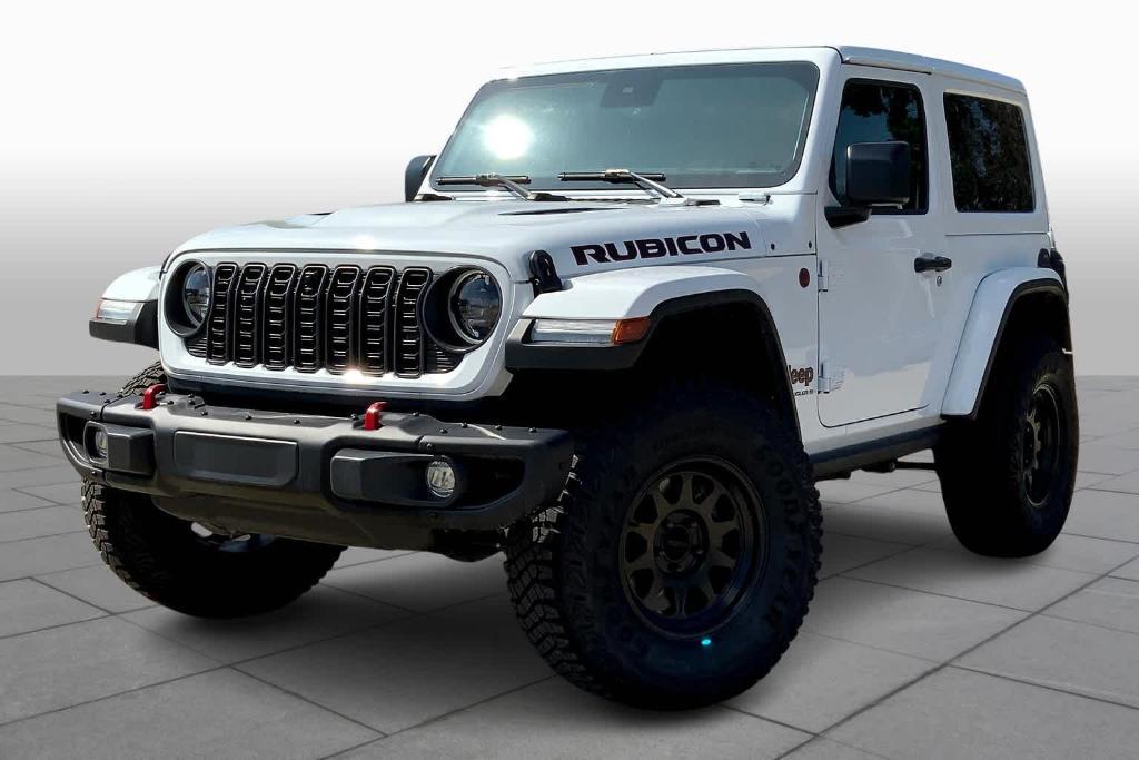 used 2024 Jeep Wrangler car, priced at $52,649