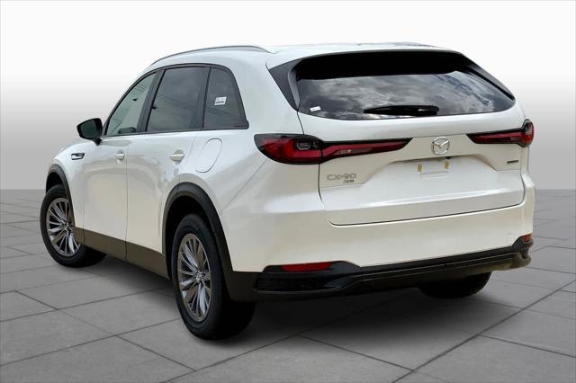 new 2025 Mazda CX-90 car, priced at $40,270