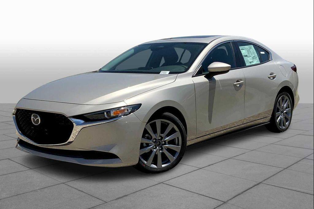 new 2025 Mazda Mazda3 car, priced at $28,175