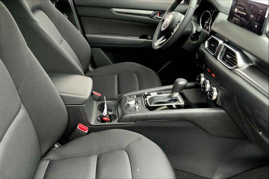 new 2025 Mazda CX-5 car, priced at $30,760
