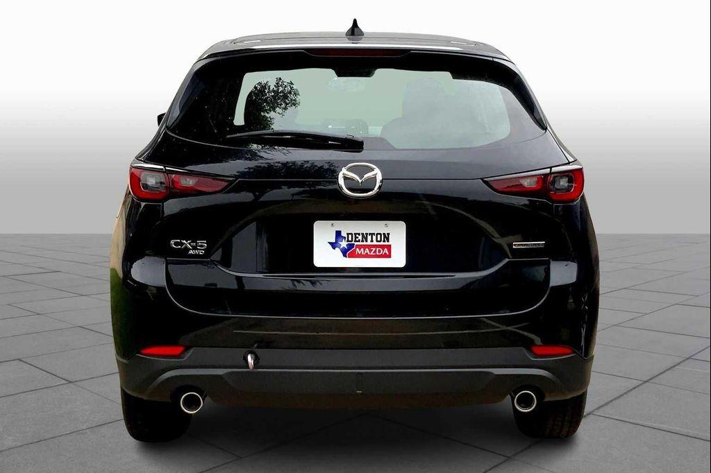 new 2025 Mazda CX-5 car, priced at $30,760