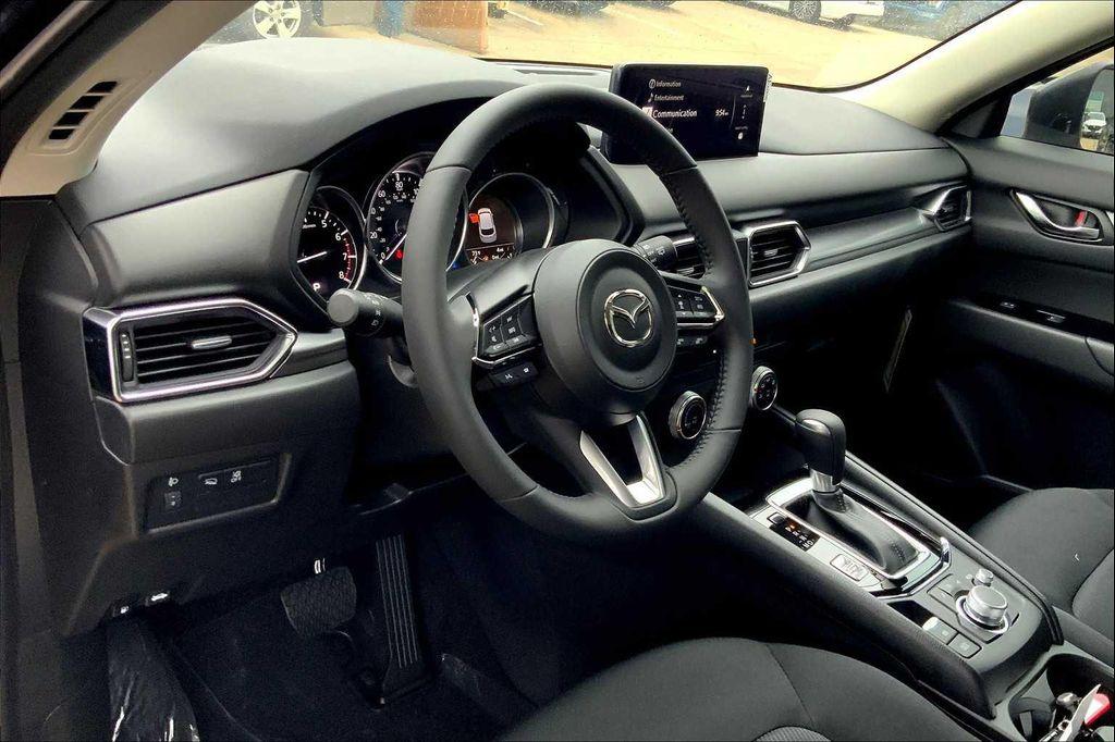 new 2025 Mazda CX-5 car, priced at $30,760