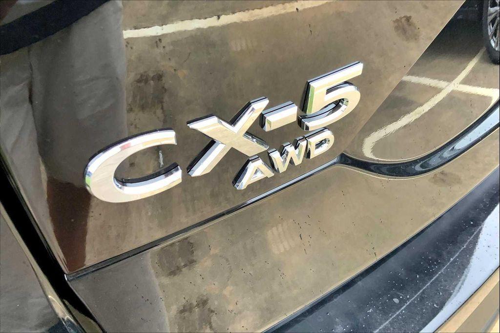 new 2025 Mazda CX-5 car, priced at $30,760