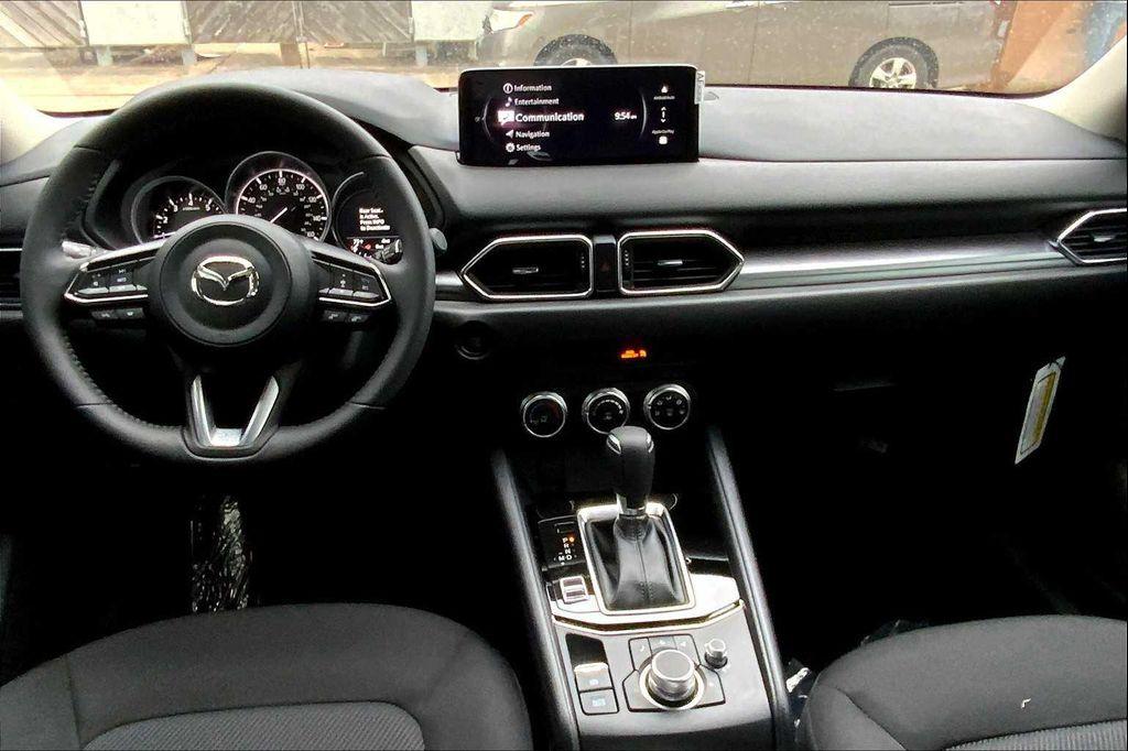 new 2025 Mazda CX-5 car, priced at $30,760