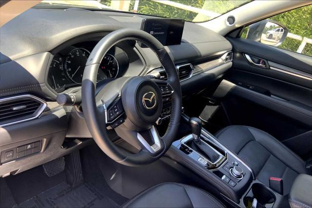 used 2022 Mazda CX-5 car, priced at $26,990