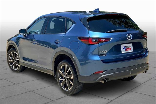 used 2022 Mazda CX-5 car, priced at $26,990