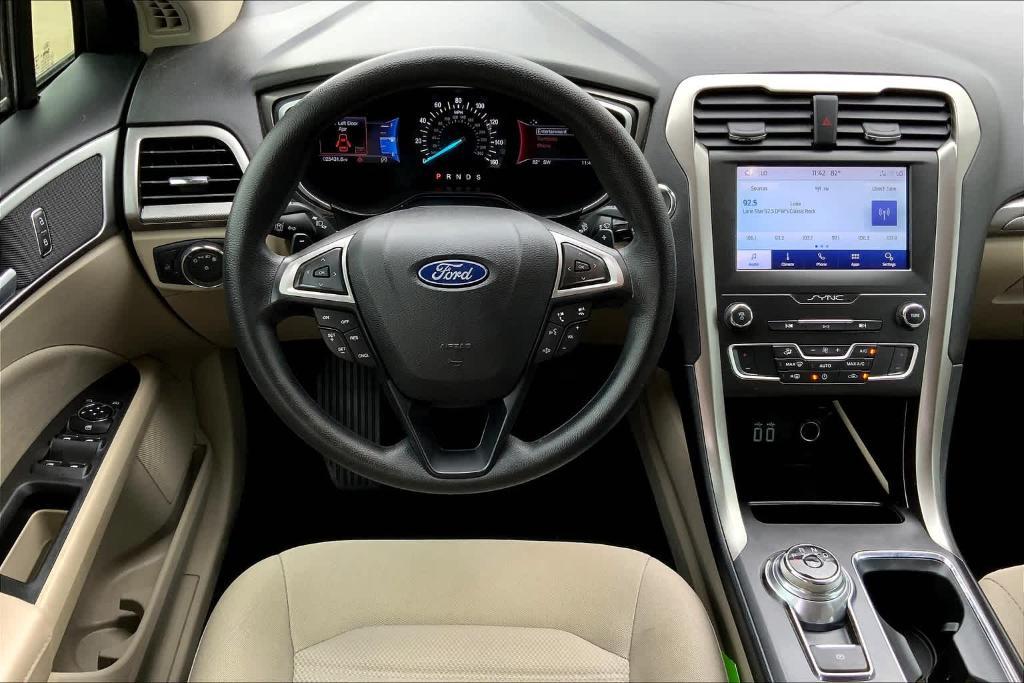used 2019 Ford Fusion car, priced at $18,590