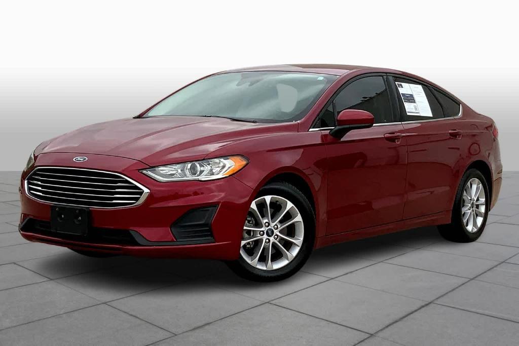 used 2019 Ford Fusion car, priced at $17,990