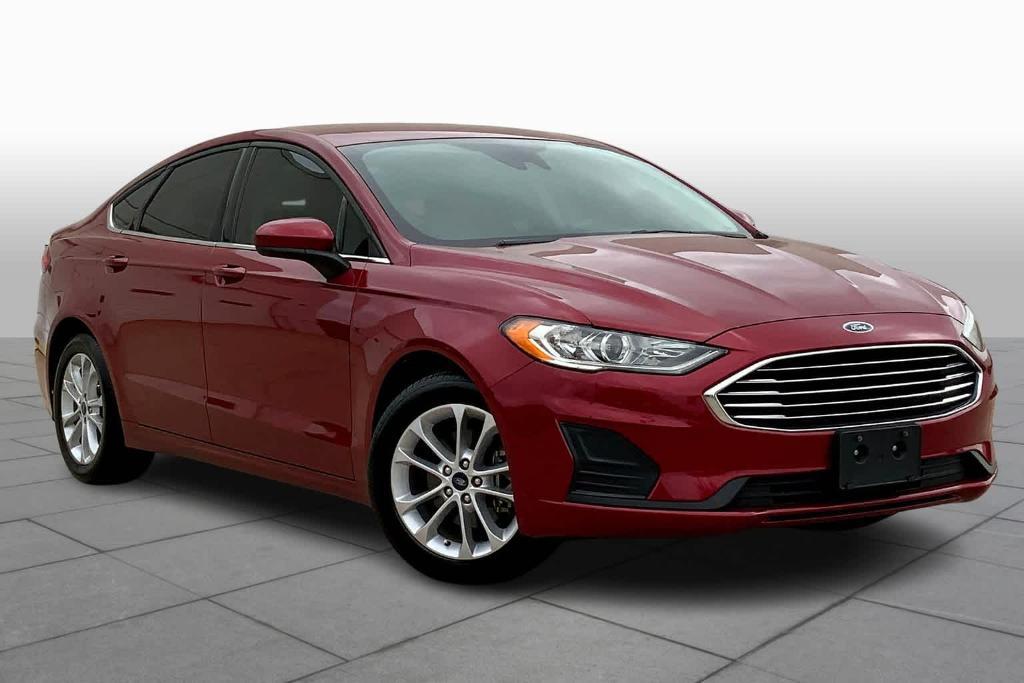 used 2019 Ford Fusion car, priced at $17,990