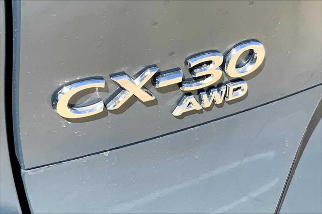 new 2025 Mazda CX-30 car, priced at $32,125
