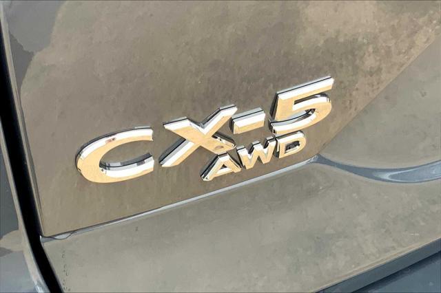 new 2025 Mazda CX-5 car, priced at $34,360