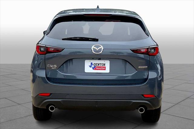 new 2025 Mazda CX-5 car, priced at $34,360