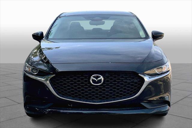 new 2025 Mazda Mazda3 car, priced at $25,600