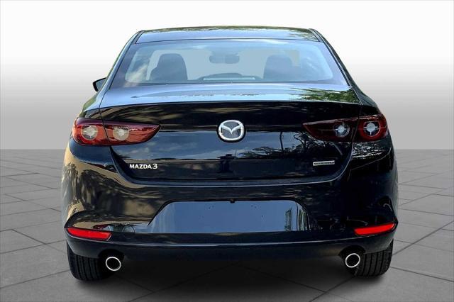 new 2025 Mazda Mazda3 car, priced at $25,600