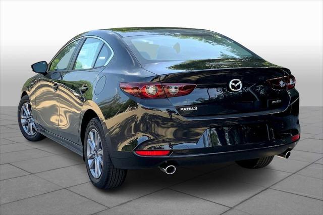 new 2025 Mazda Mazda3 car, priced at $25,600