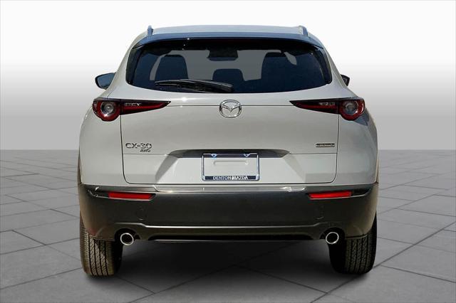 new 2025 Mazda CX-30 car, priced at $29,060