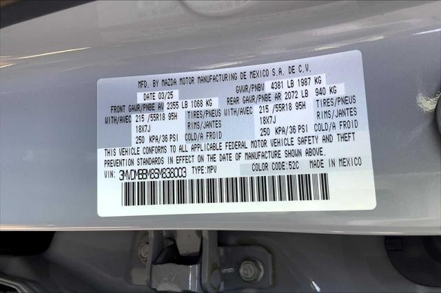 new 2025 Mazda CX-30 car, priced at $29,060