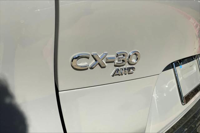 new 2025 Mazda CX-30 car, priced at $29,060