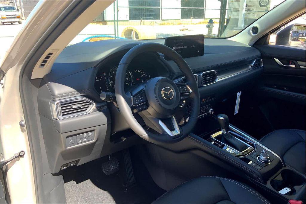 new 2025 Mazda CX-5 car, priced at $37,465
