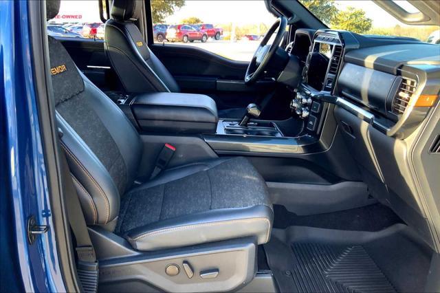 used 2022 Ford F-150 car, priced at $47,990