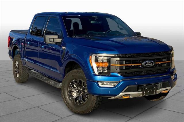 used 2022 Ford F-150 car, priced at $47,990