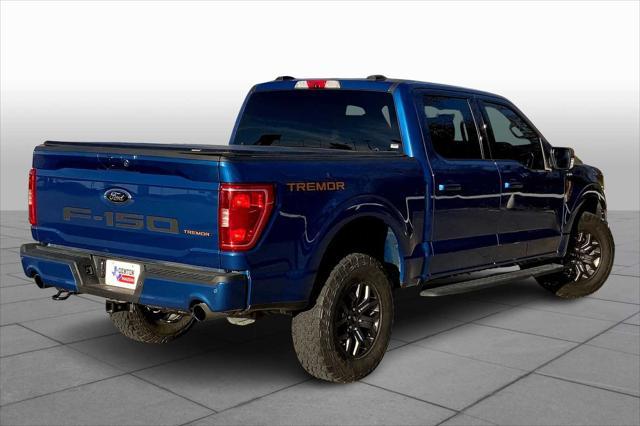 used 2022 Ford F-150 car, priced at $47,990