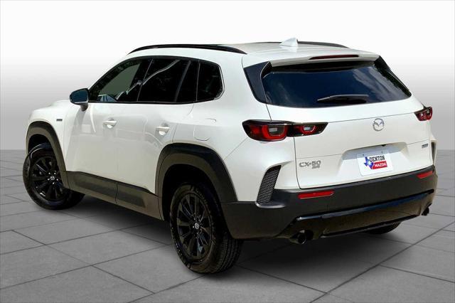 used 2025 Mazda CX-50 Hybrid car, priced at $34,990