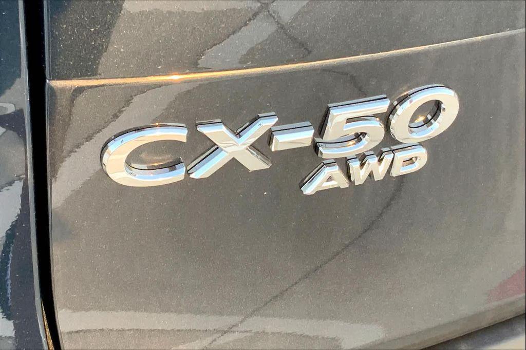 new 2025 Mazda CX-50 Hybrid car, priced at $39,385