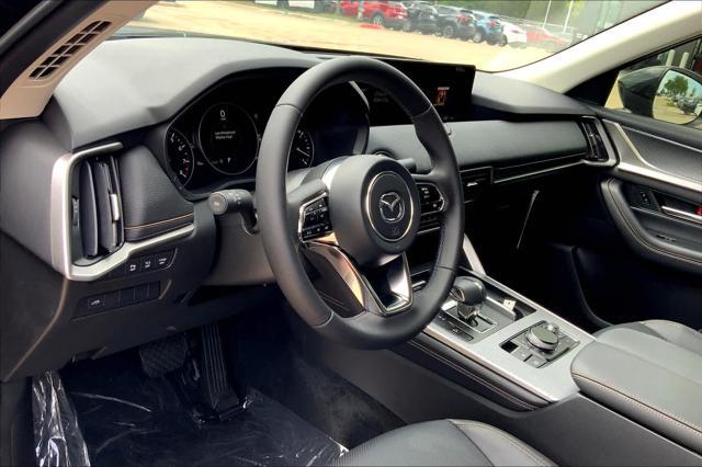 new 2025 Mazda CX-90 car, priced at $43,025