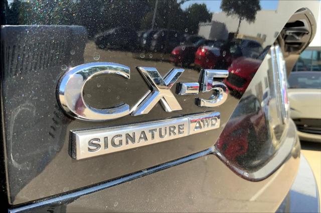 new 2025 Mazda CX-5 car, priced at $43,490