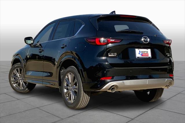 new 2025 Mazda CX-5 car, priced at $43,490
