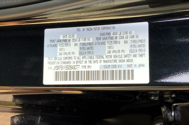 new 2025 Mazda CX-5 car, priced at $43,490