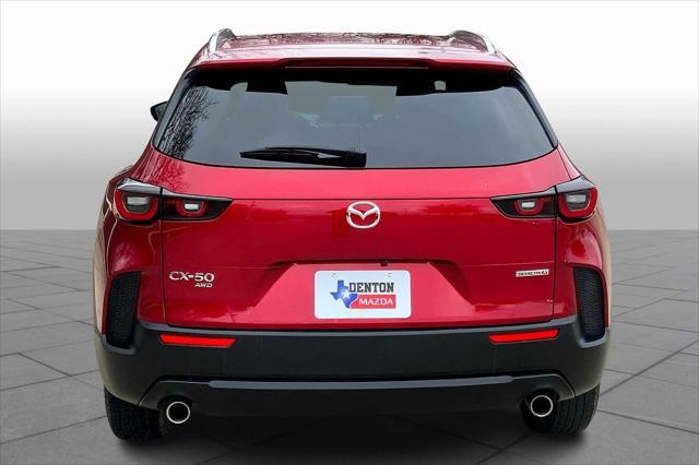 used 2023 Mazda CX-50 car, priced at $26,490