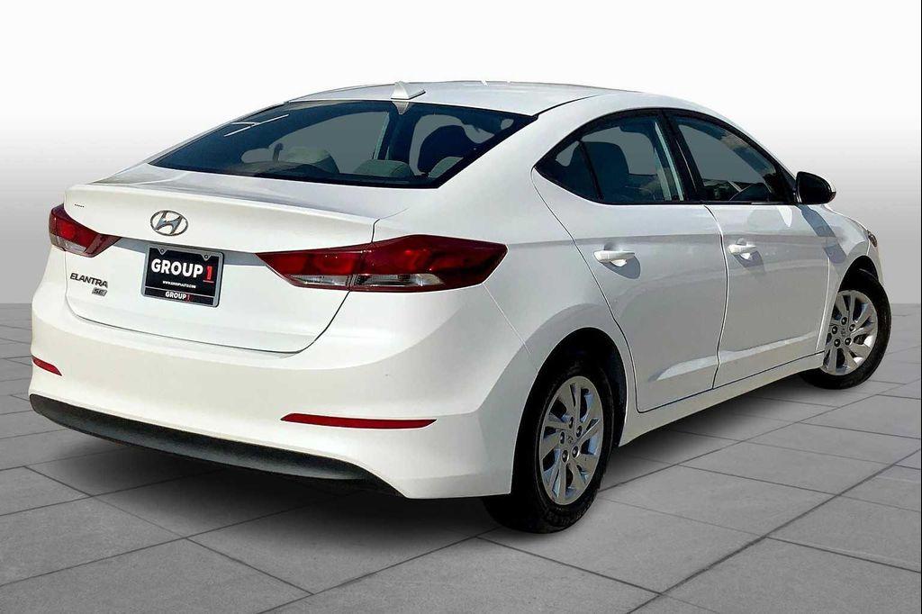 used 2017 Hyundai Elantra car, priced at $9,488