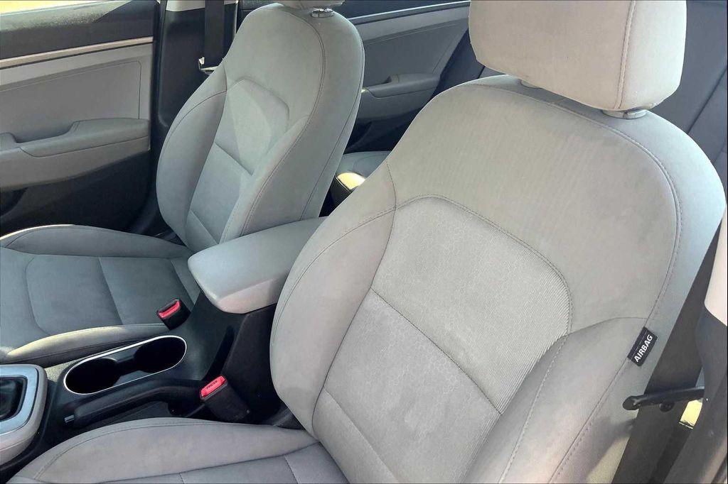 used 2017 Hyundai Elantra car, priced at $9,488