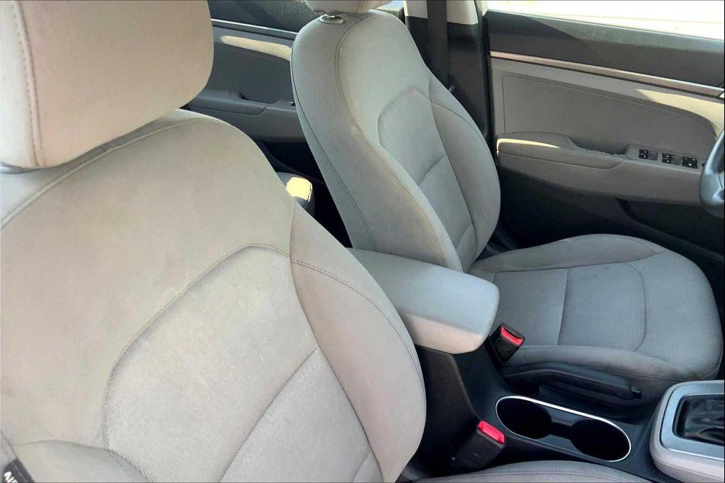 used 2017 Hyundai Elantra car, priced at $9,488