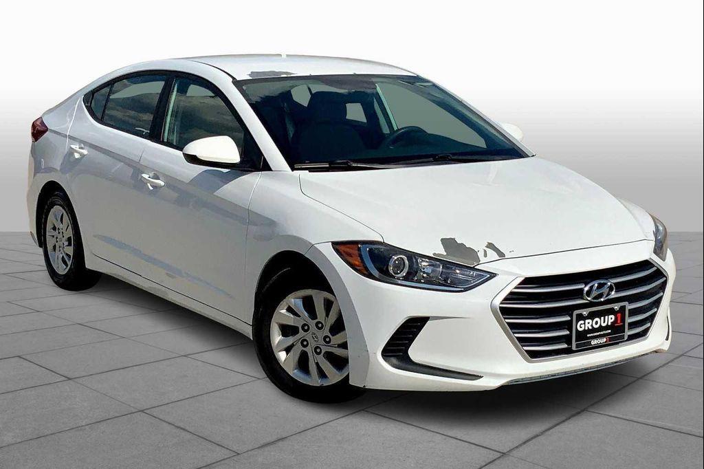 used 2017 Hyundai Elantra car, priced at $9,488